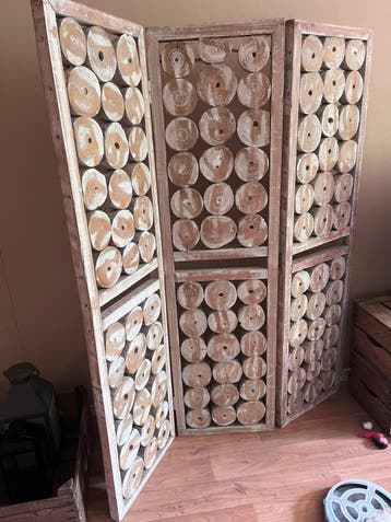 GRATIS mooi decoratief kamerscherm