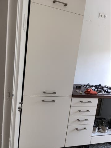 Keuken kast gratis op te halen