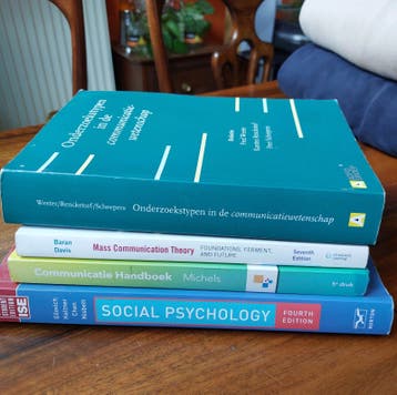 Gratis studieboeken Communicatiewetenschap