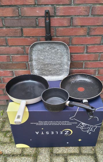 Koekenpannen/grillpan