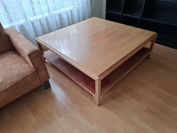 GRATIS grote salontafel