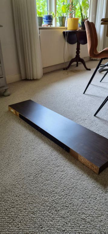 Lack boekenplank wandplank