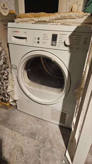 GRATIS MOET ZSM WEG Bosch Maxx 7 Sensitive Wasdroger