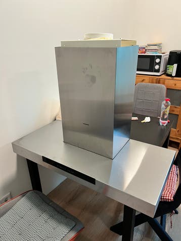 Siemens Afzuigkap - Eilandmodel RVS 90cm