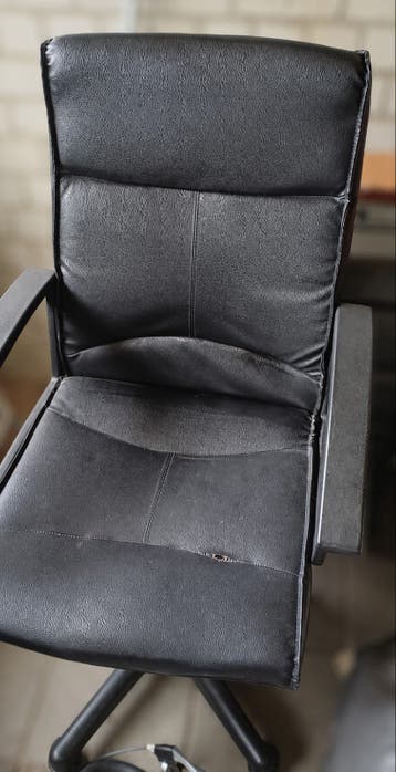 Gratis bureaustoel - Zit comfortabel
