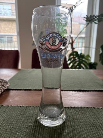 Erdinger Weissbier Glas - Zo goed als nieuw