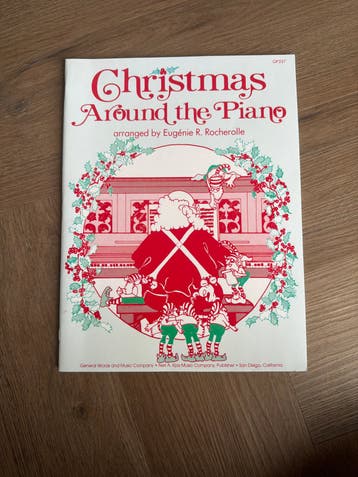 Christmas Around the Piano - Eugénie R. Rocherolle