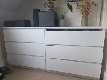 Malm kast, 6 lades