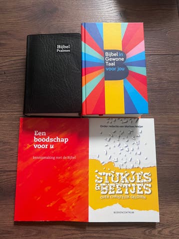 4x Boek