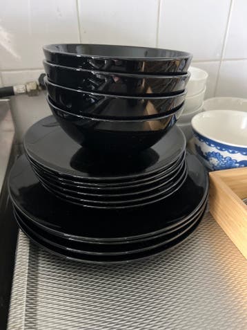 Servies en bestek
