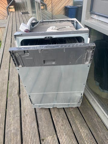 IKEA MEDELSTOR smalle vaatwasser 45cm breed - Defect