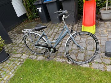Fiets heeft ongeluk gehad, gratis op te halen