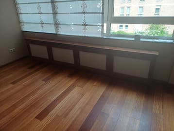 Massief houten ombouw 310x60x20 cm - Zeer goede kwaliteit
