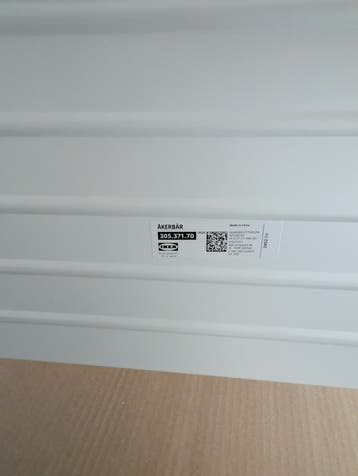IKEA AKERBÄR kweekkast - één klinknagel ontbreekt