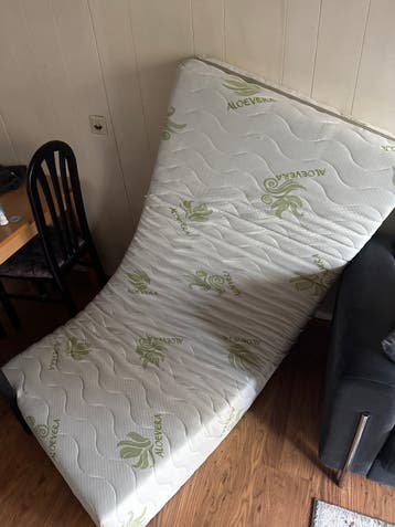 Comfortabel Aloë Vera Matras - NIEUW
