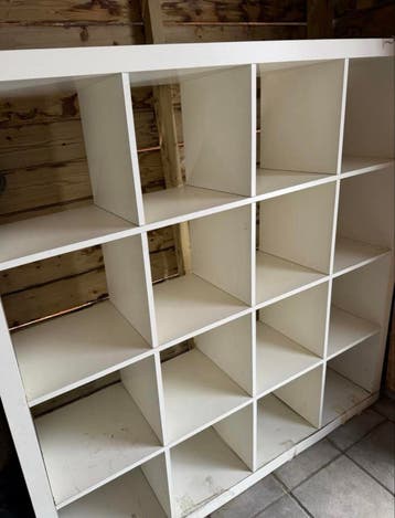 IKEA vakjeskast gratis af te halen wegens immigratie