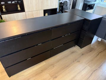 Gratis af te halen: Dubbele Malm 3 lades