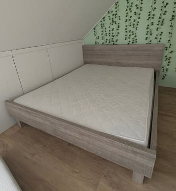 Tweepersoonsbed 160x200 cm