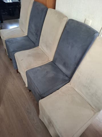 5 eetkamerstoelen