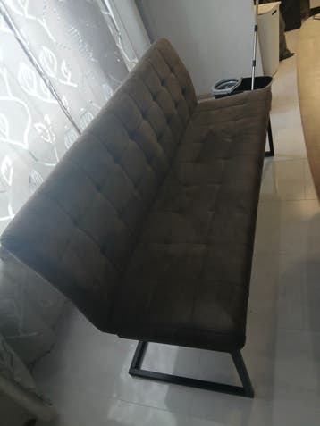 Gratis eetkamerbank 160cm