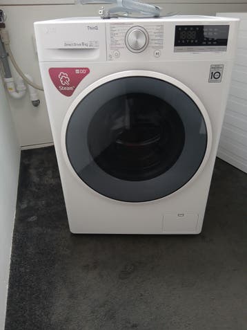 Lg 9kg wasmachine - defect
