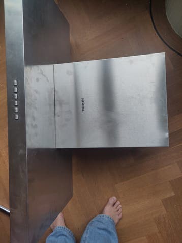 Siemens LC96BA530 Afzuigkap - RVS, 90cm breed