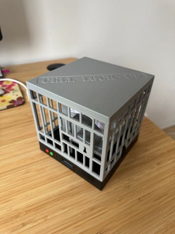 Cell Lock-Up Telefoon Gevangenis - Digitale Detox