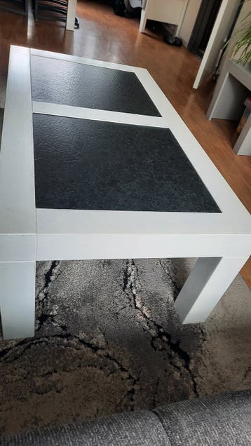 Salontafel 130x70 cm - Gratis af te halen in Waarland