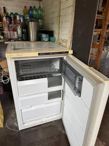 Philips tafelmodel vriezer