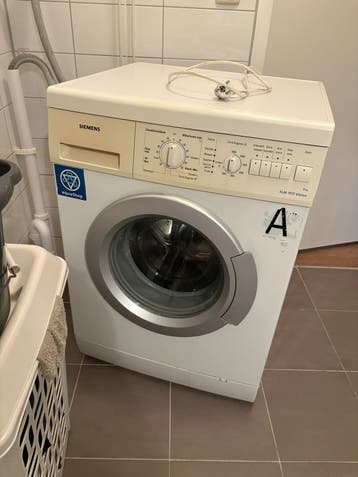 Siemens wasmachine