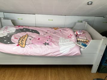 Gratis ophalen mooi kajuitbed 200x90 wit