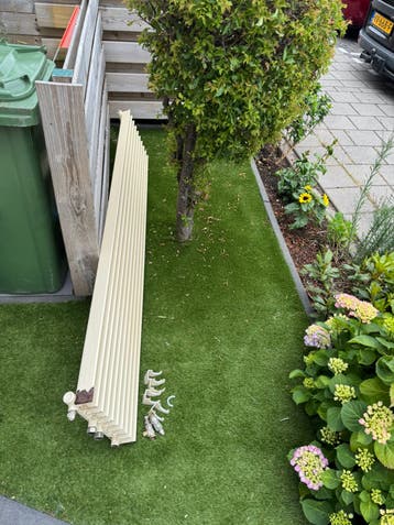 Gratis oude verwarming op te halen - oud ijzer oid