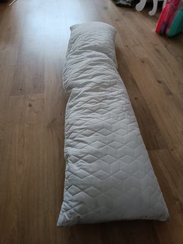 Comfortabel lichaamskussen - ideaal voor zijslapers