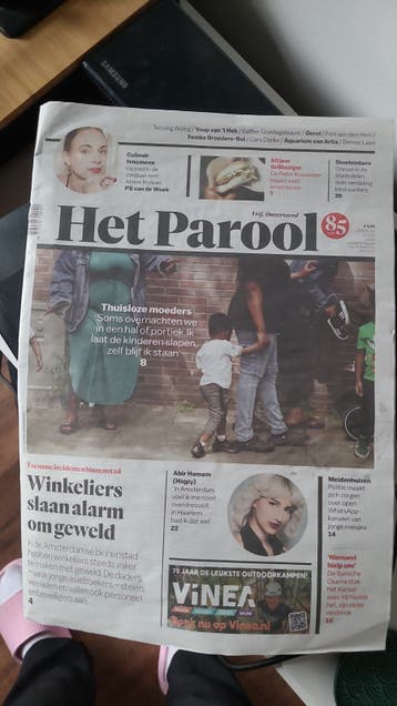 GEZOCHT Het Parool van vandaag (6-6-2026)