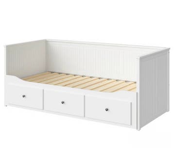 Ikea Hemnes bed(bank) // uitschuifbaar met 3 lades
