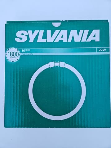 Gratis af te halen: Sylvania 22W 1800 lumen warm wit TL-buis