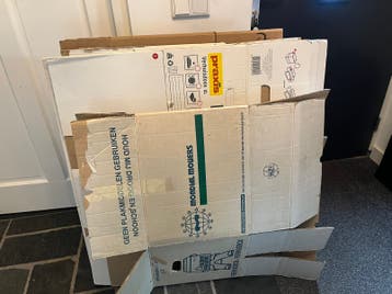 Gratis verhuisdozen 7 stuks