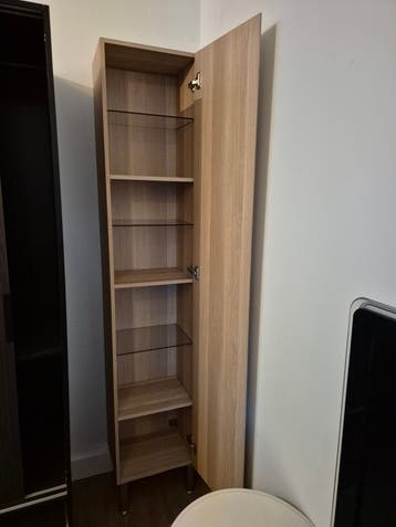 IKEA GODMORGON badkamerkast - eikenlook - gratis