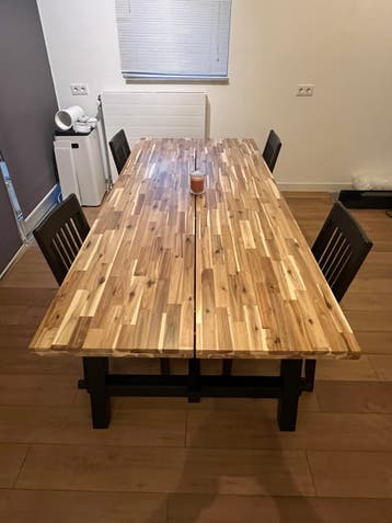 Free Dining Table + 4 Chairs
