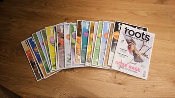 Roots magazine november 2023 t/m november 2025