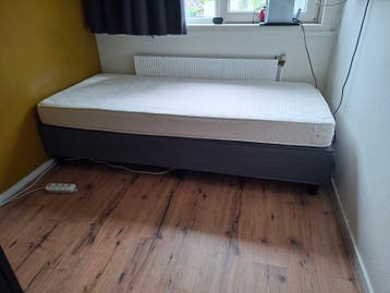GRATIS Eenpersoons boxspring