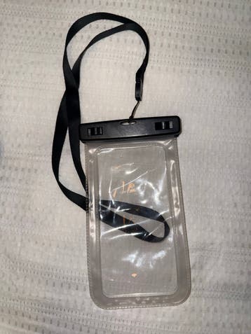 Waterdichte telefoonhoes voor onderwaterfotografie