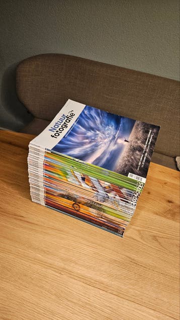 Natuurfotografie magazine 2020 t/m 2025