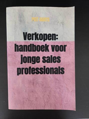 Boek: Verkopen: handboek voor jonge sales professionals