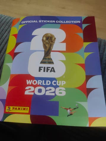 Wk stickers ruilen