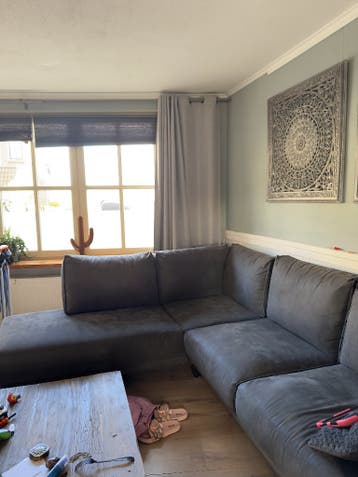 SPOED GRATIS - Davanti hoekbank  (met bezorging in overleg)