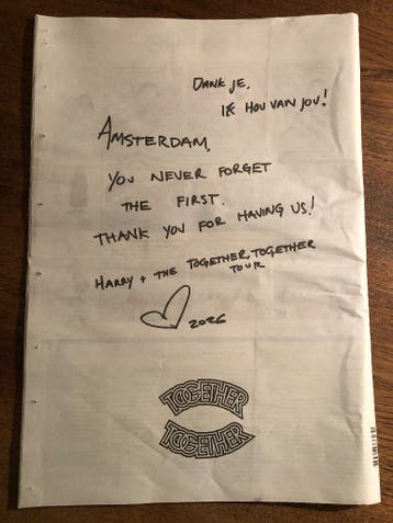Het Parool - Harry Styles