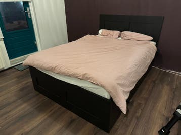 IKEA bed met opberglades - Gratis afhalen