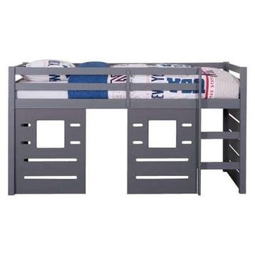 Hoogslaper 80x200 grijs GRATIS