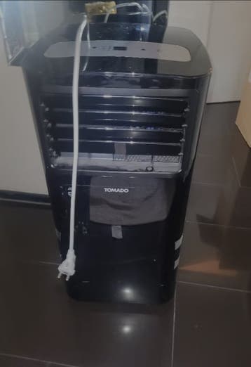 Tomado kapotte mobiele airco